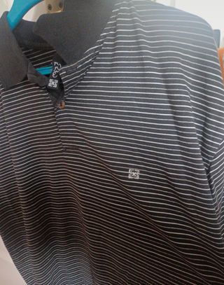 polo de rayas karl kani