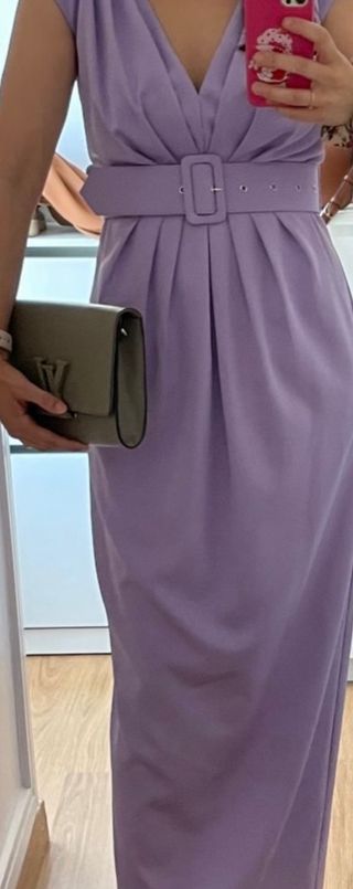 Vestido fiesta un sólo uso 