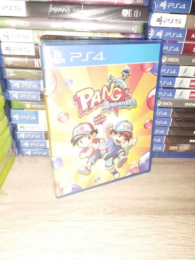 gioco per ps 4 - Pang Aventures, edizione Buster