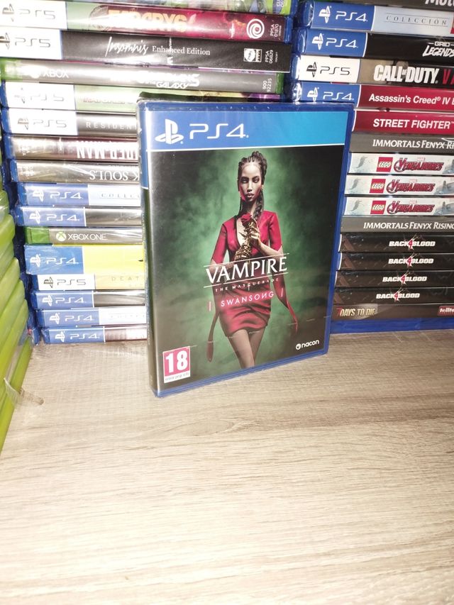 Gioco PS 4 - Vampire, Swansong- (sigillato)