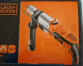 NUEVO TALADRO PERCUTOR BLACK & DEKER 1100w