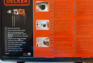 NUEVO TALADRO PERCUTOR BLACK & DEKER 1100w