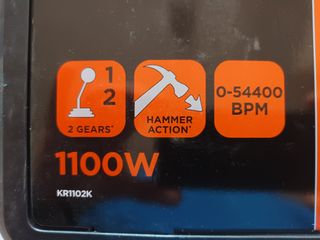 NUEVO TALADRO PERCUTOR BLACK & DEKER 1100w