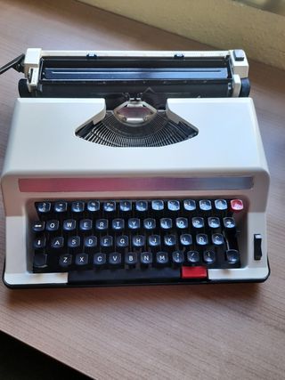 Máquina de escribir