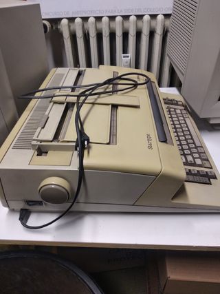Máquina de escribir Olympia Startype