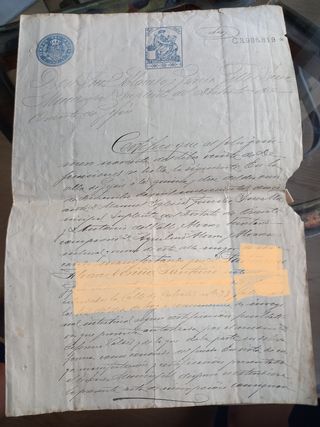 Acta defunción 1912.