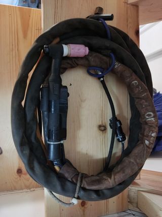 pistola tig,vale para hf y raspado