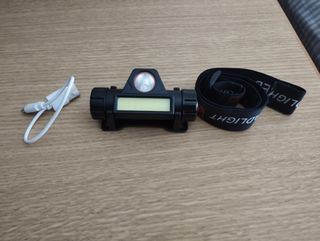 Linterna frontal LED