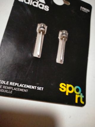 calcio aghi coppia pallone adidas