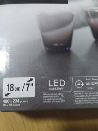 Marcos de foto digital sin estrenar