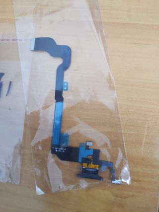 3x Puerto de carga + micrófono iPhone X nuevo