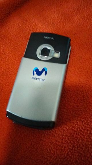 Nokia N70 libre error pantalla blanca