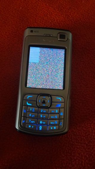 Nokia N70 libre error pantalla blanca