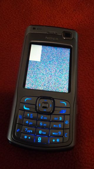 Nokia N70 libre error pantalla blanca