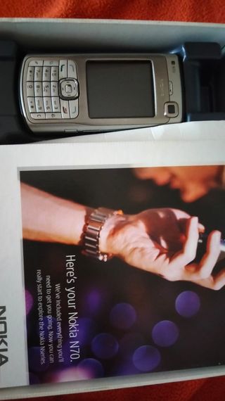 Nokia N70 libre error pantalla blanca