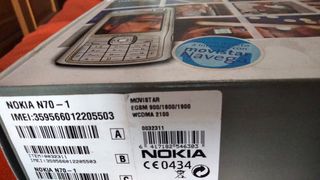 Nokia N70 libre error pantalla blanca