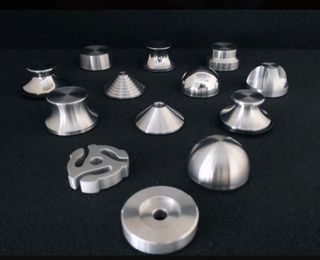 Centrador Aluminio 45rpm