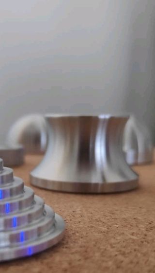 Centrador Aluminio 45rpm