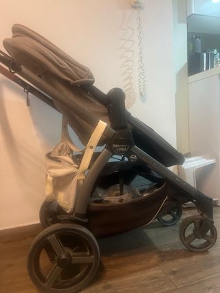 Duo Peg Perego 2022. Silla y capazo