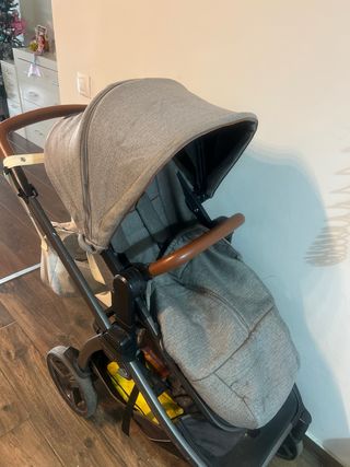 Duo Peg Perego 2022. Silla y capazo