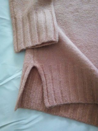 Jersey color salmón y.M muy calentito