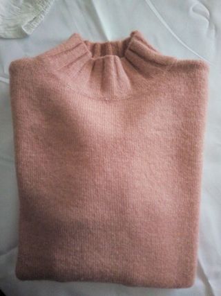 Jersey color salmón y.M muy calentito