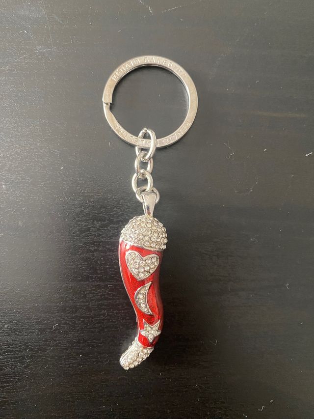 Portachiavi "Cornetto" Renato Balestra