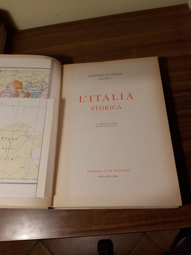 enciclopedia conosci l'italia