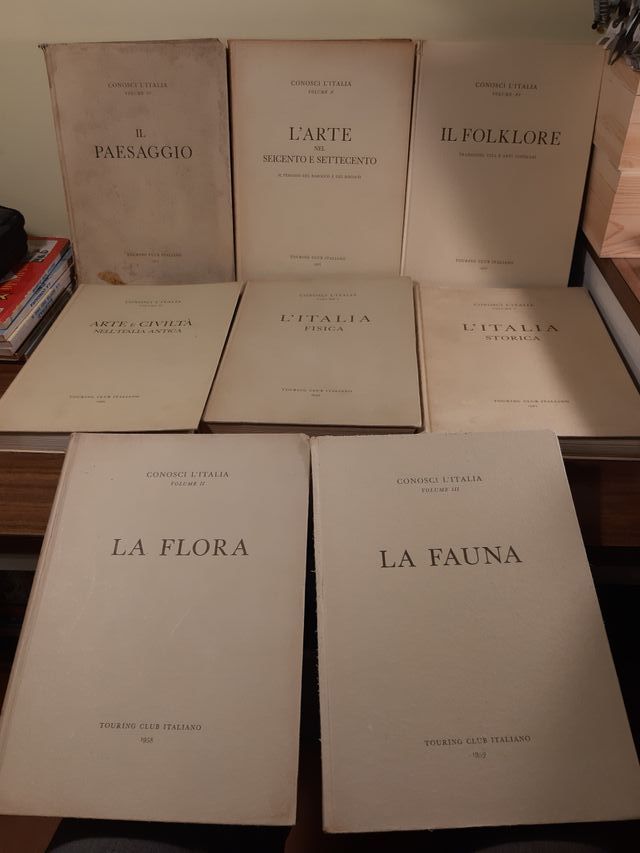 enciclopedia conosci l'italia