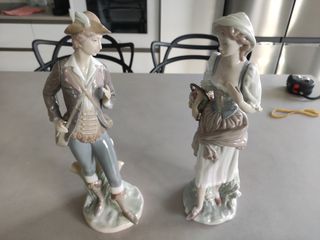 Dos Figuras de lladro