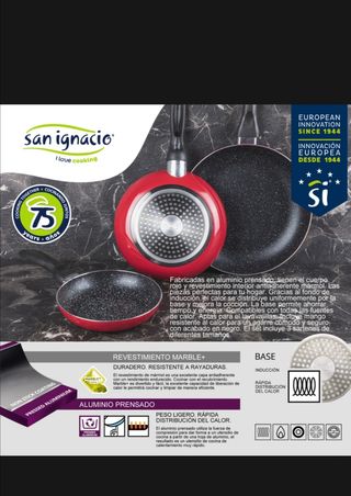 Set Sartenes SAN IGNACIO