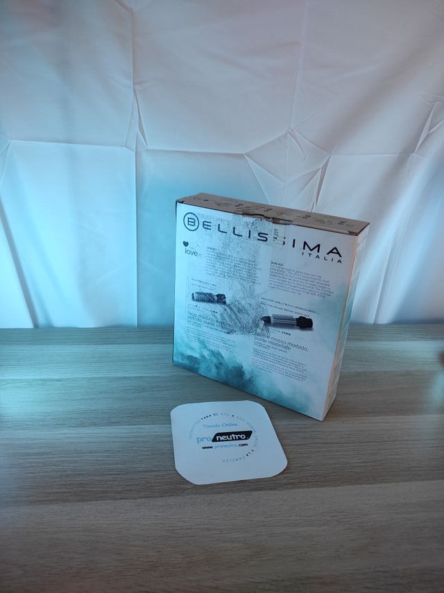 Bellissima  Cepillo Moldeador de aire caliente