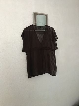 Blusa de gasa