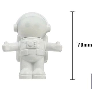 Original astronauta USB LED,luz de noche ajustable