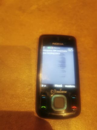 Nokia 6600 Slide