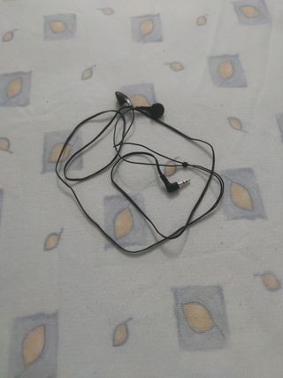 Auriculares negros