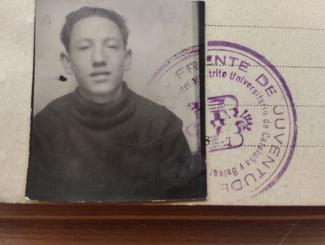 Fotografías Fútbol años 40-50- Badalona