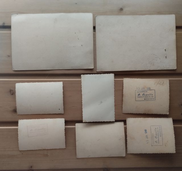 Fotografías Fútbol años 40-50- Badalona