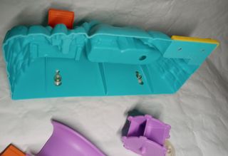 Juego de baño con "Nemo, Dory y tortuguita"