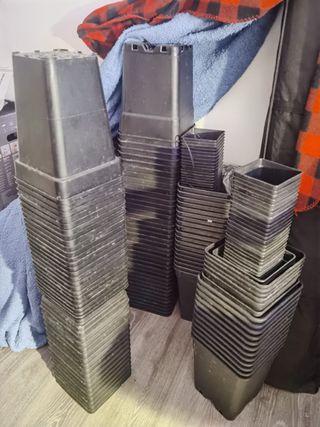 Kit armario cultivo DarkBox240 LED rebajado