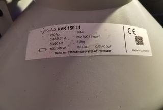 Kit armario cultivo DarkBox240 LED rebajado