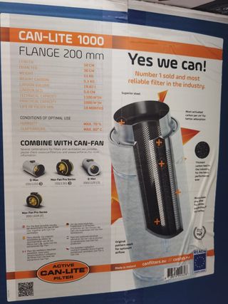 Kit armario cultivo DarkBox240 LED rebajado