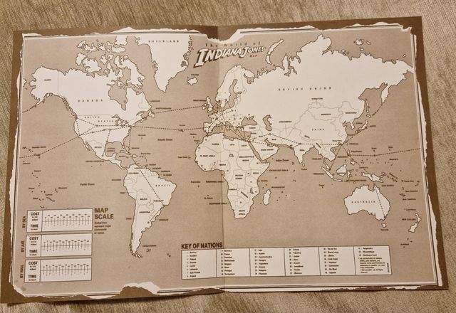 Indiana Jones, The Adventures RPG TSR6570