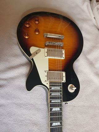 Guitarra LP epiphone standard PRO