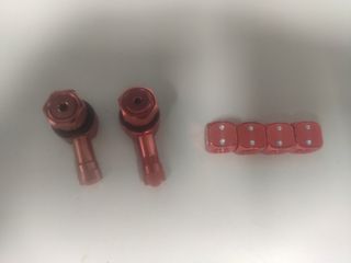 válvulas acodadas mas tapones