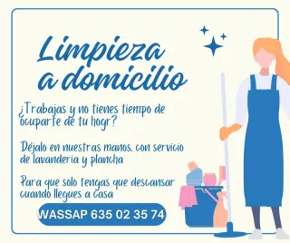 Servicio de limpieza