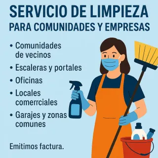 Servicio de limpieza