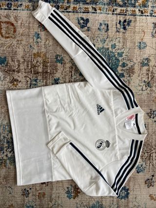 sudadera Adidas real Madrid 