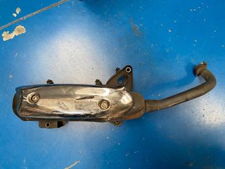 Tubo escape Cygnus 125