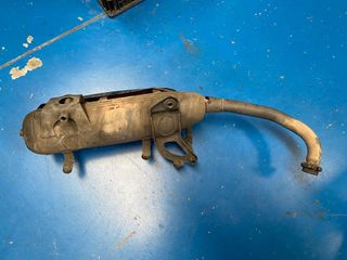 Tubo escape Cygnus 125